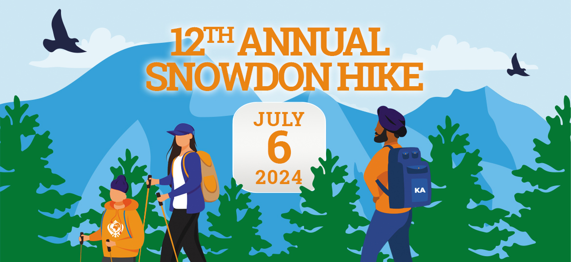 12th Annual Snowdon Hike